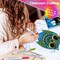 32-Color Fabric Markers Set - Permanent Fine Tip Art Pens, Child Safe & Non-Toxic for Canvas, Bags, T-Shirts, and Sneakers